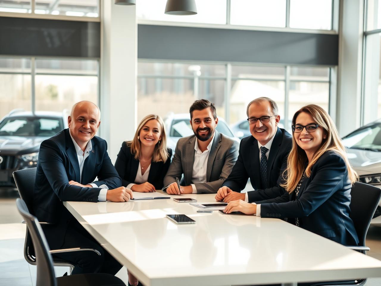 Dealership leadership team